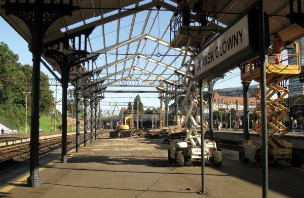 Stacja w Gdańsku odzyska blask