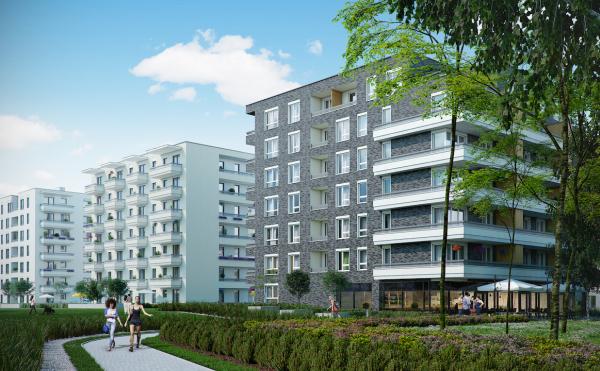 W Ursa Park powstanie blisko 400 mieszkań