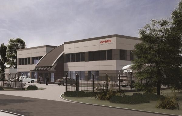 Ruszyła budowa nowej siedziby D+H Polska