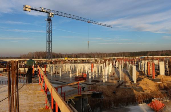 Zaglądamy na budowę Suntago Wodny Świat (wideo)