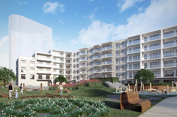 Yareal z inwestycją mieszkaniową na Żoliborzu