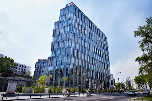 Biurowiec Grupy Waryński otwarty