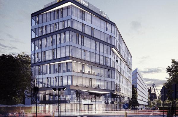 Eternum, nowy biurowiec w Gdańsku