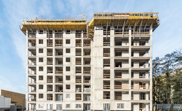 Red Park coraz większy