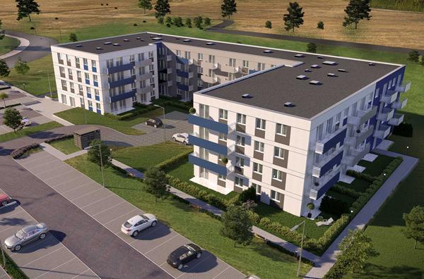 Kwiatowe osiedle w Mikołowie