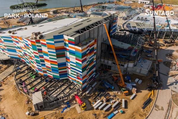 Tropikalny raj w ostatniej fazie budowy