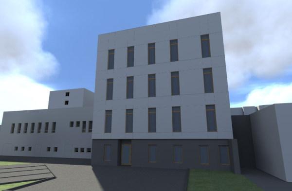 Skanska rozbuduje szpital w Szamotułach