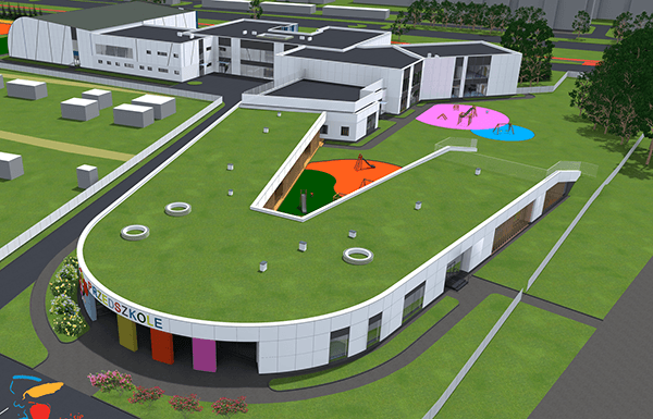 Pierwsza łopata na budowie szkoły i przedszkola na Pradze-Południe