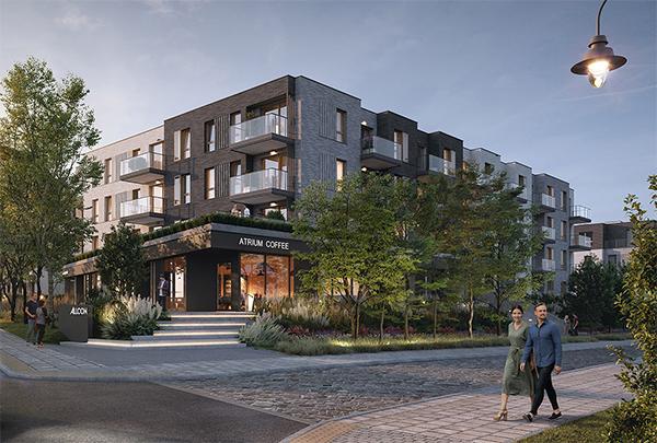 W Gdańsku powstaje osiedle Atrium Oliva