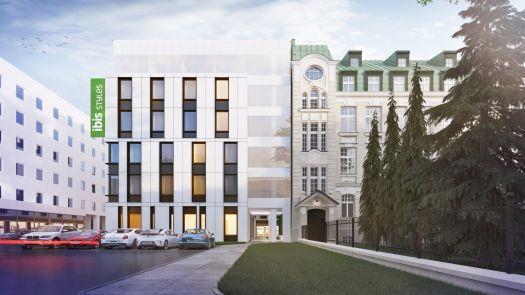 Warbud zbuduje hotel Ibis Styles w Warszawie