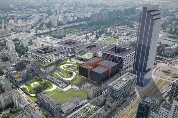 Wronia pod szkłem. BIG projektuje Towarową dla Echo