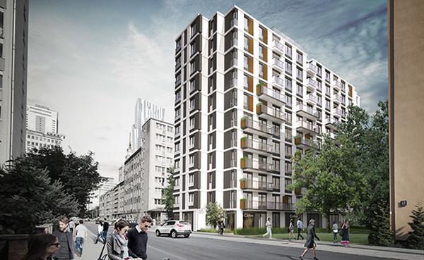 Yareal zbuduje apartamentowiec w centrum Warszawy