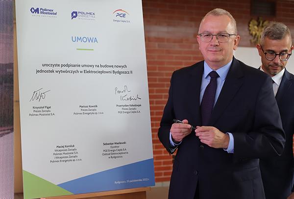 Nowa inwestycja PGE Energia Ciepła w Bydgoszczy
