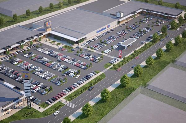 Carrefour rozbuduje park handlowy w Sochaczewie
