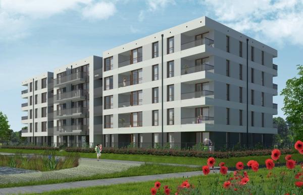 207 mieszkań w III etapie Osiedla Zielonego w Gdańsku