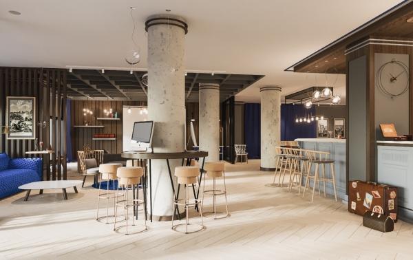 Budowa Hotelu Number One na finiszu