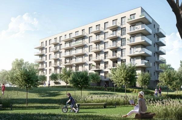 To już 9 etap Green Mokotów