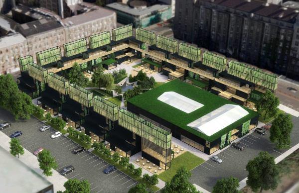 Implant spowity zielenią będzie walczył ze smogiem