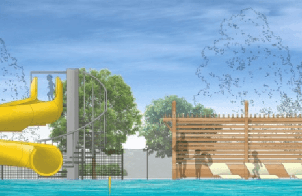 Basen w Powsinie do remontu