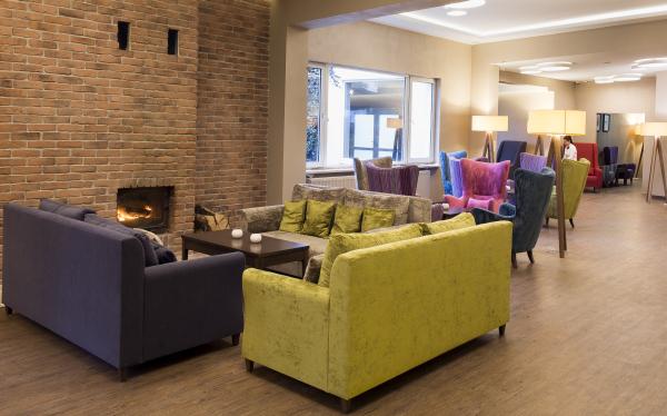 Centrum Szkoleniowe Falenty jeszcze większe