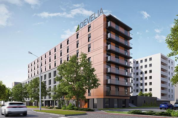 Develia buduje we Wrocławiu