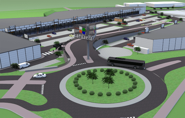 Kolejny park handlowy pod szyldem Karuzela