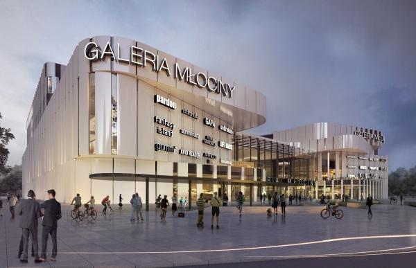 Galeria Młociny przeszła w inne ręce