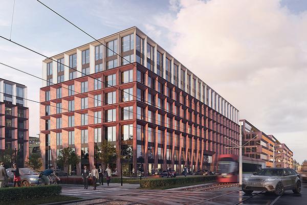 W Gdańsku rośnie Palio Office Park