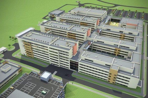 Warbud podpisał kontrakt na budowę szpitala w Krakowie - Prokociumiu