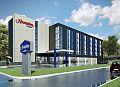 Port-Hotel otworzył hotel w sąsiedztwie portu lotniczego w Gdańsku