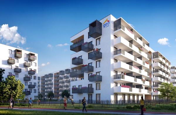 400 mieszkań w Katowicach od Grupy Geo