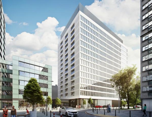 Atrium 2 pnie się w górę
