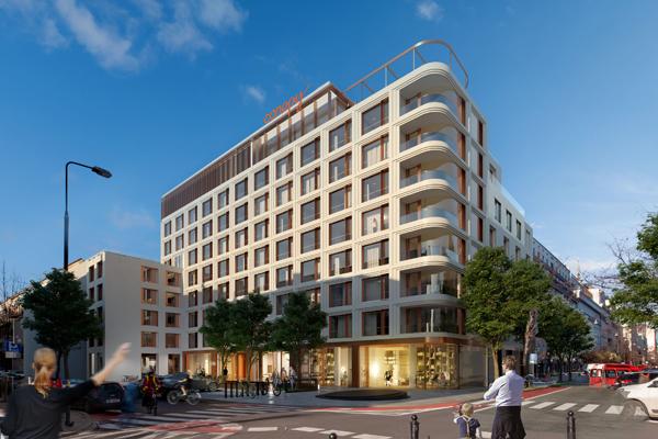 Eklektyczna elegancja. Nowy hotel Hilton w Warszawie