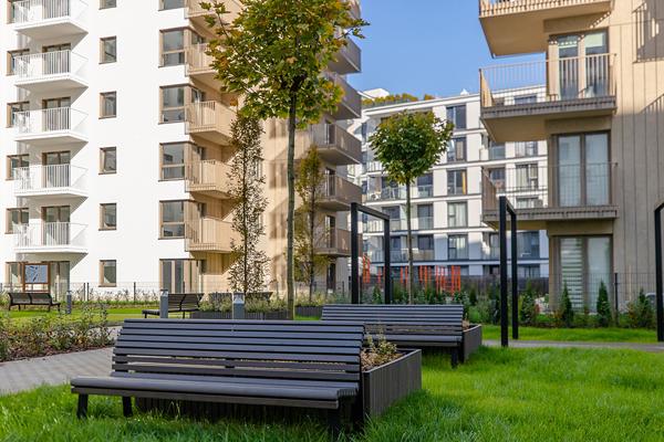 Warszawskie osiedle Heimstaden ma BREEAM