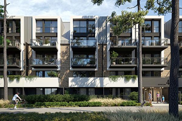 Area Development buduje w Ustroniu Morskim