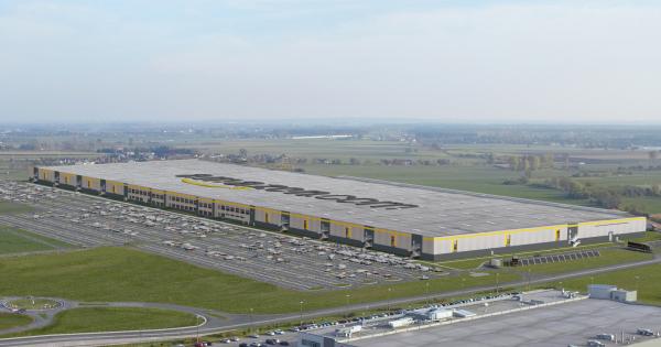 Panattoni buduje dla Amazon