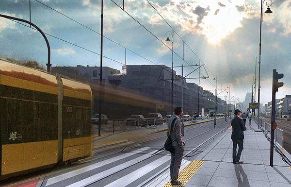Warszawa: przez Gagarina pojedzie tramwaj