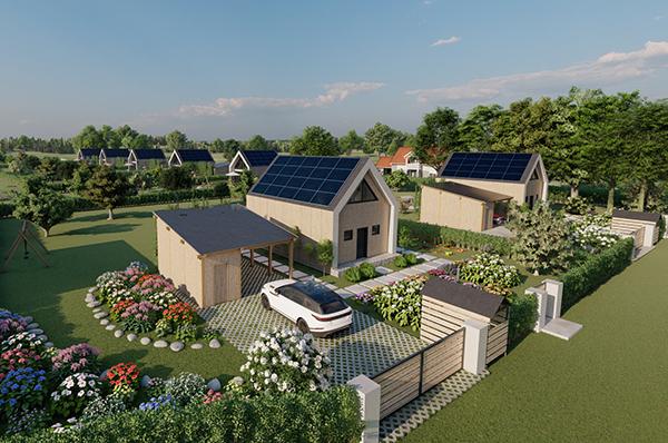 Zielona inwestycja Energiale. Na Mazurach wyrośnie samowystarczalne energetycznie osiedle