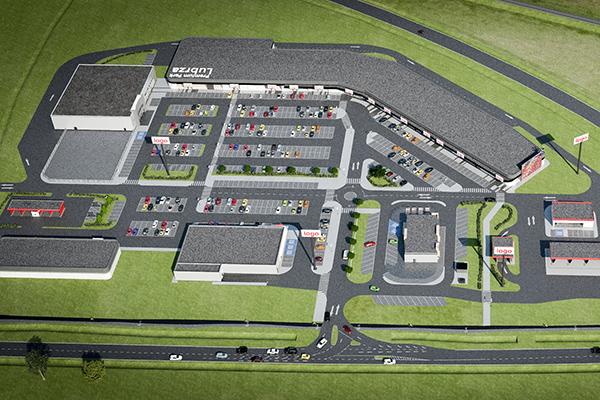 Fortis szuka wykonawcy Premium Park