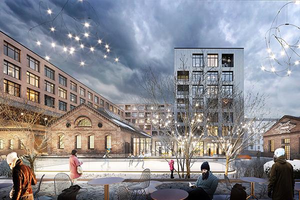 Fabryka Perun - nowy projekt rewitalizacji na warszawskiej Pradze