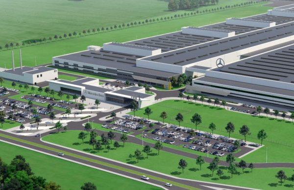 Rusza budowa fabryki Mercedesa