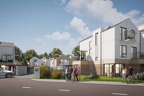 Casa Fiore - modułowa inwestycja Pekabeksu