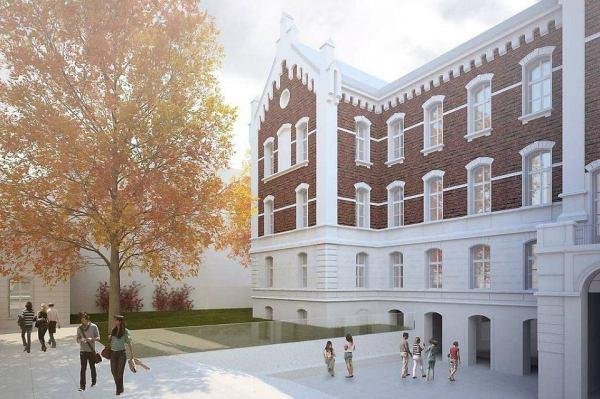 Alstal przebuduje sierociniec dla szkoły muzycznej