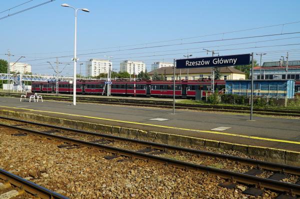 Ruszyły prace budowlane na stacji w Rzeszowie