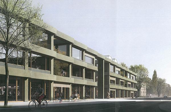 Nowy budynek dla studentów dziennikarstwa w Warszawie