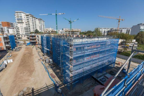 Skanska buduje na Mokotowie