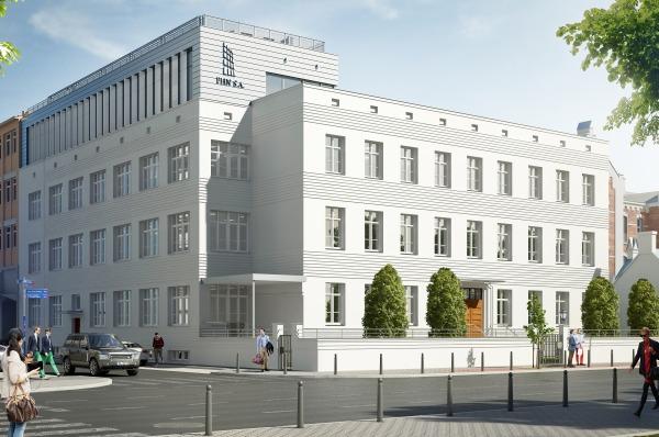 Warszawski biurowiec Rakowiecka City z pozwoleniem na użytkowanie