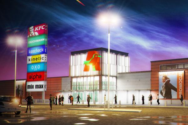 Kolejny etap przebudowy CH Auchan Gdańsk
