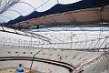 Stadion Narodowy: Rozpoczął się montaż dachu i elewacji