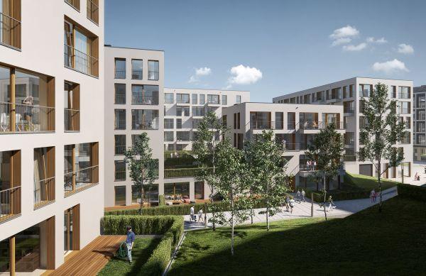 Wiecha na biurowcu Mojego Miejsca